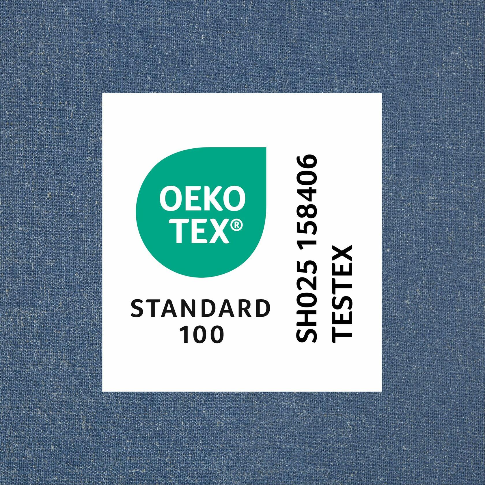 TOWN & COUNTRY LUXE Davos Solid Linen Texture Indoor Curtains, 100% Blackout with Energy Efficient Lining, Back Tab/Rod Pocket Top, 2-Pack Set, Navy Blue, 50"x108"