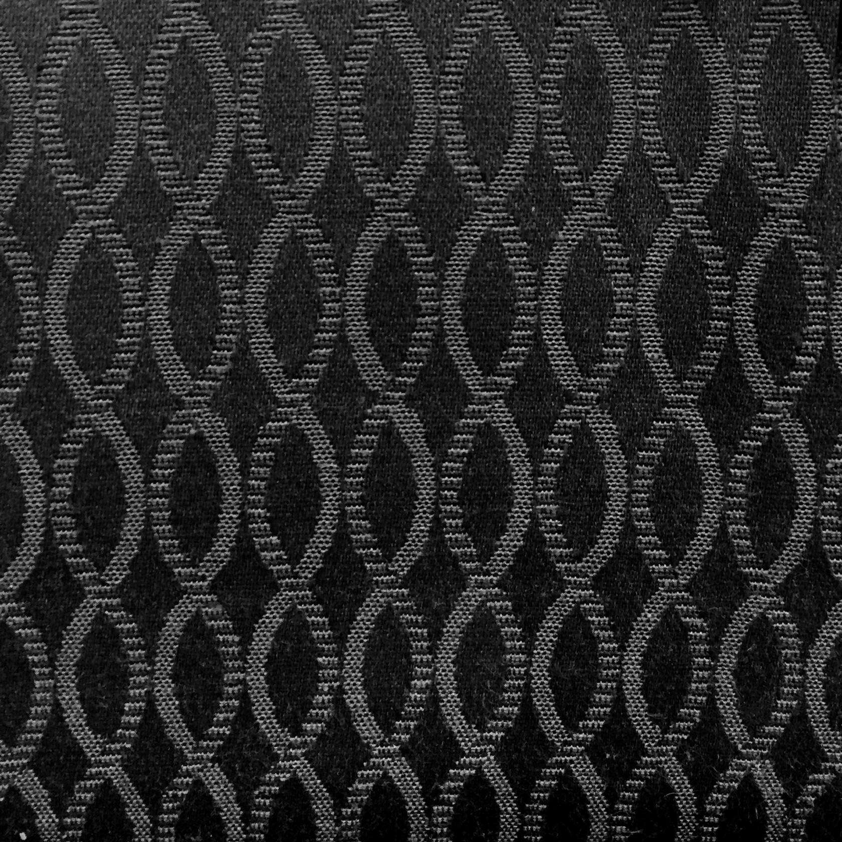 Maytex Jamie Blackout Window Curtain, 50 inches x 63 inches, Teal