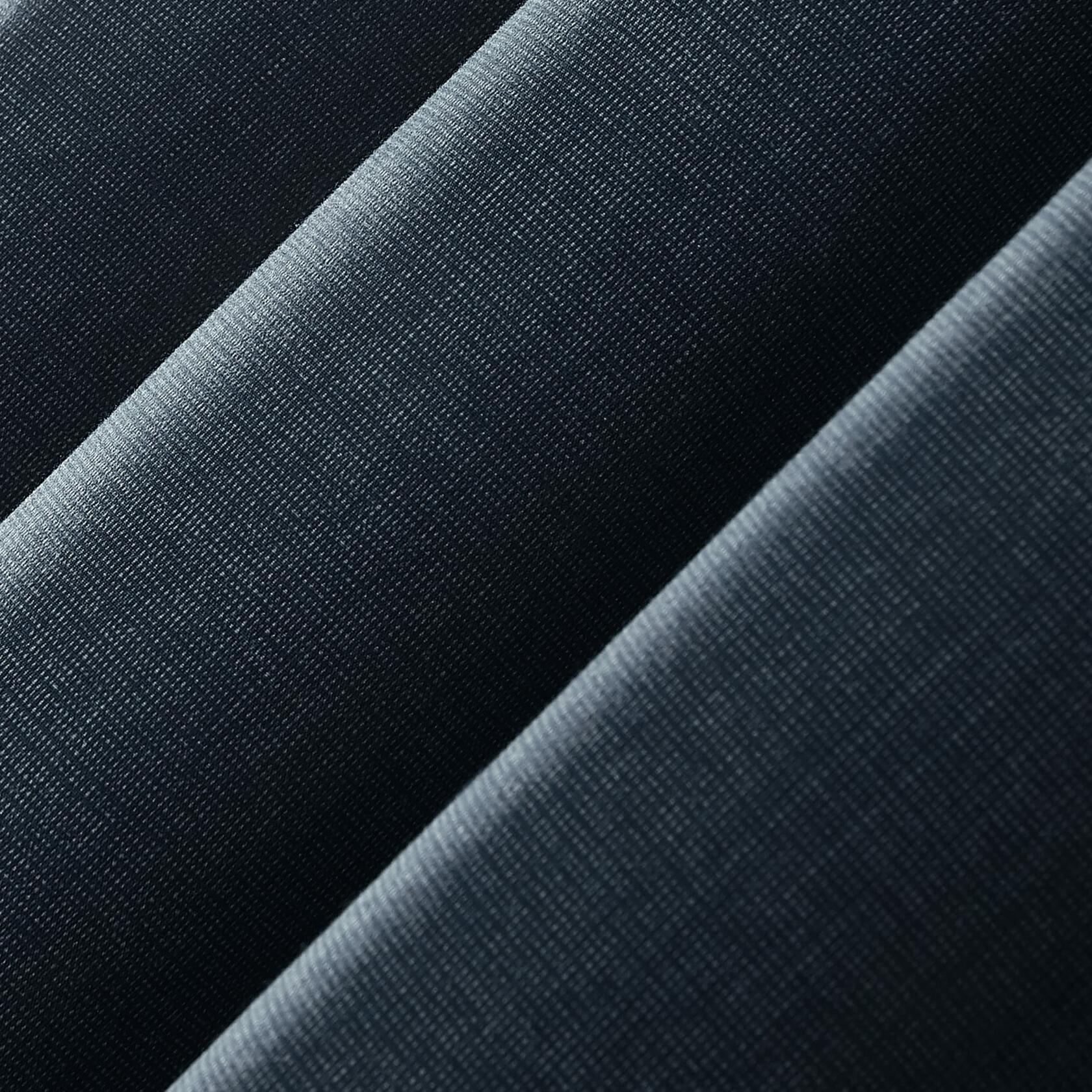 Sun Zero Columbia Thermal Insulated 100% Blackout Grommet Curtain Single Panel, 50" x 95", Navy Blue