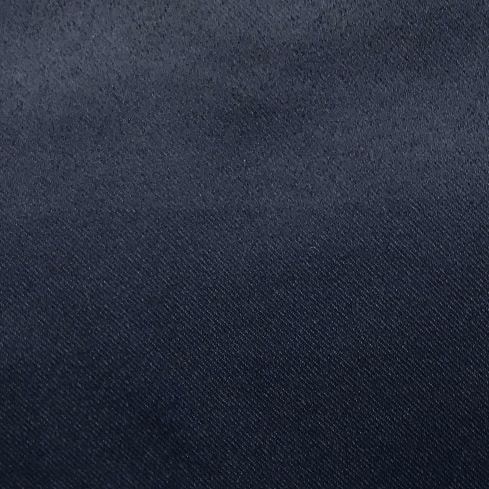 Sun Zero Easton Energy Saving Blackout Grommet Curtain Panel, 84.00" x 40.00", Navy Blue