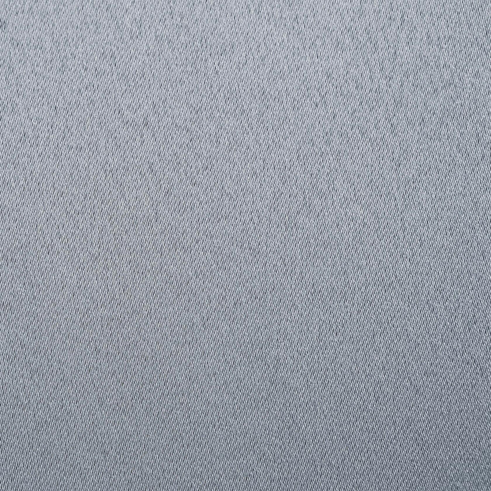 Sun Zero Nordic Theater Grade Extreme 100% Blackout Grommet Curtain Single Panel, 52" x 63", Haze