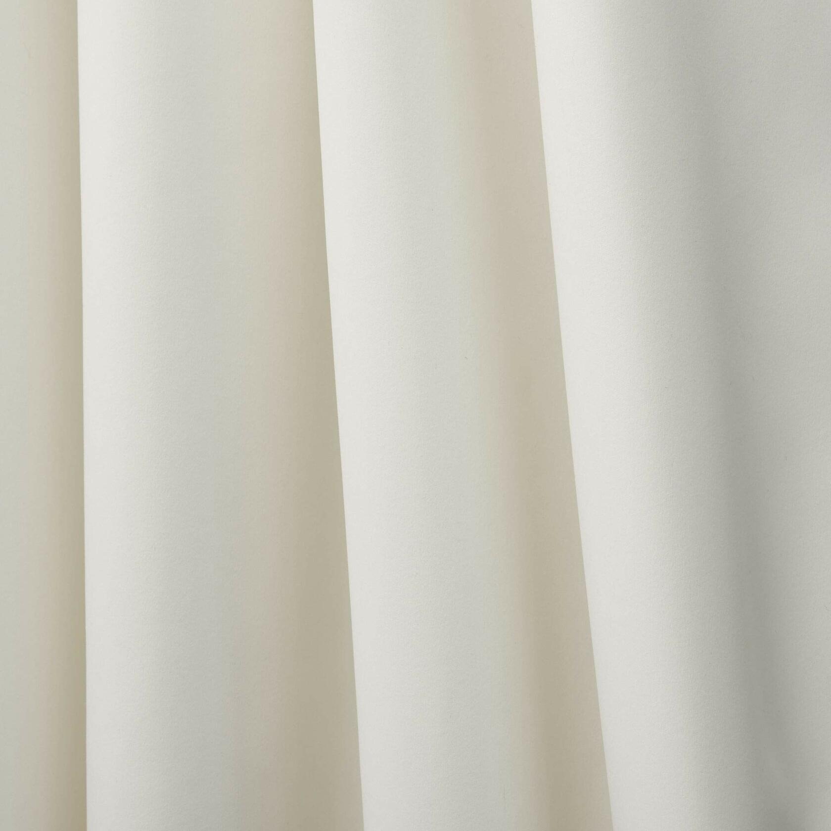 Exclusive Home Curtains Academy Total Blackout Grommet Top Curtain Panel Pair, 52"x84", Ivory