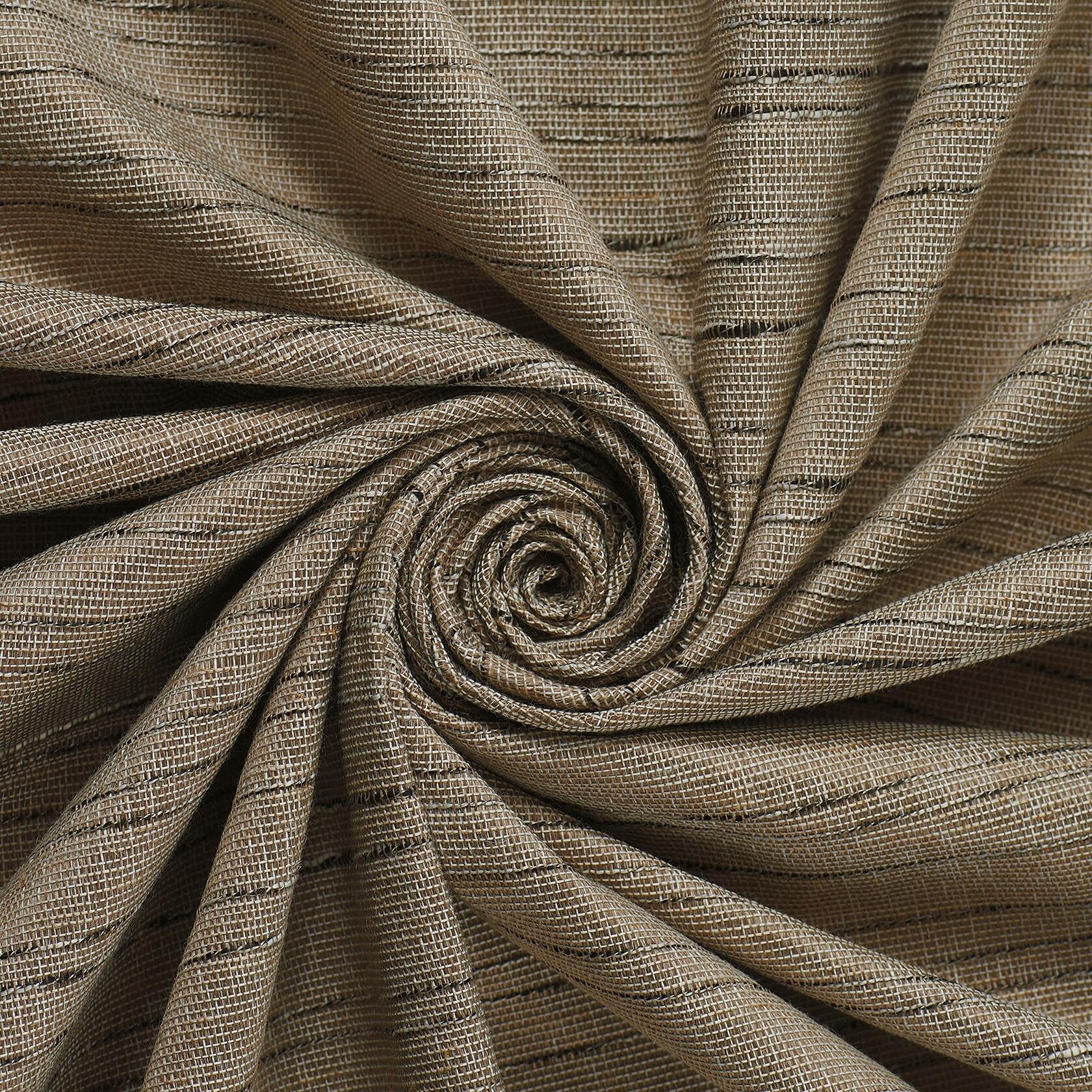 ECLIPSE Magnitech Branson Grommet 100% Blackout Curtains, Thermal Insulated, 1 Panel, 50 x 84 in, Mocha