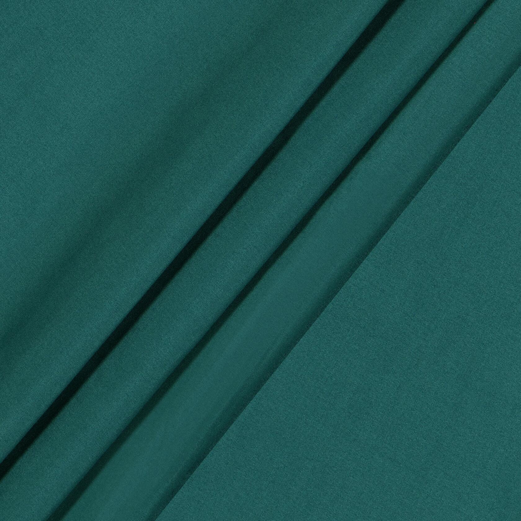 Eclipse Microfiber Total Privacy Blackout Thermal Grommet Window Curtain for Bedroom (1 Panel), 42 in x 63 in, Peacock
