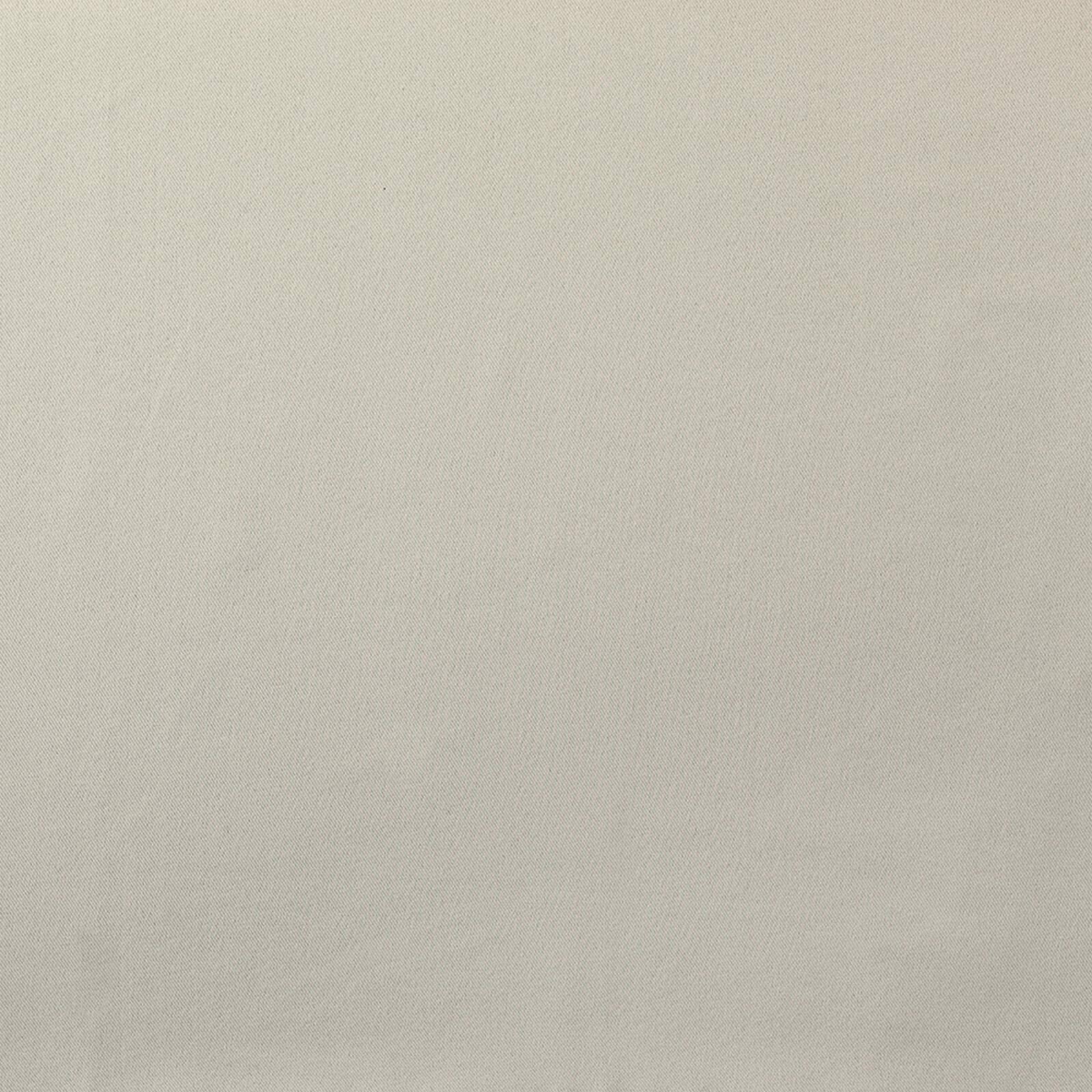 EXCLUSIVE HOME Sateen Twill Woven Room Darkening Blackout Grommet Top Curtain Panel Pair, 52"x96", Linen