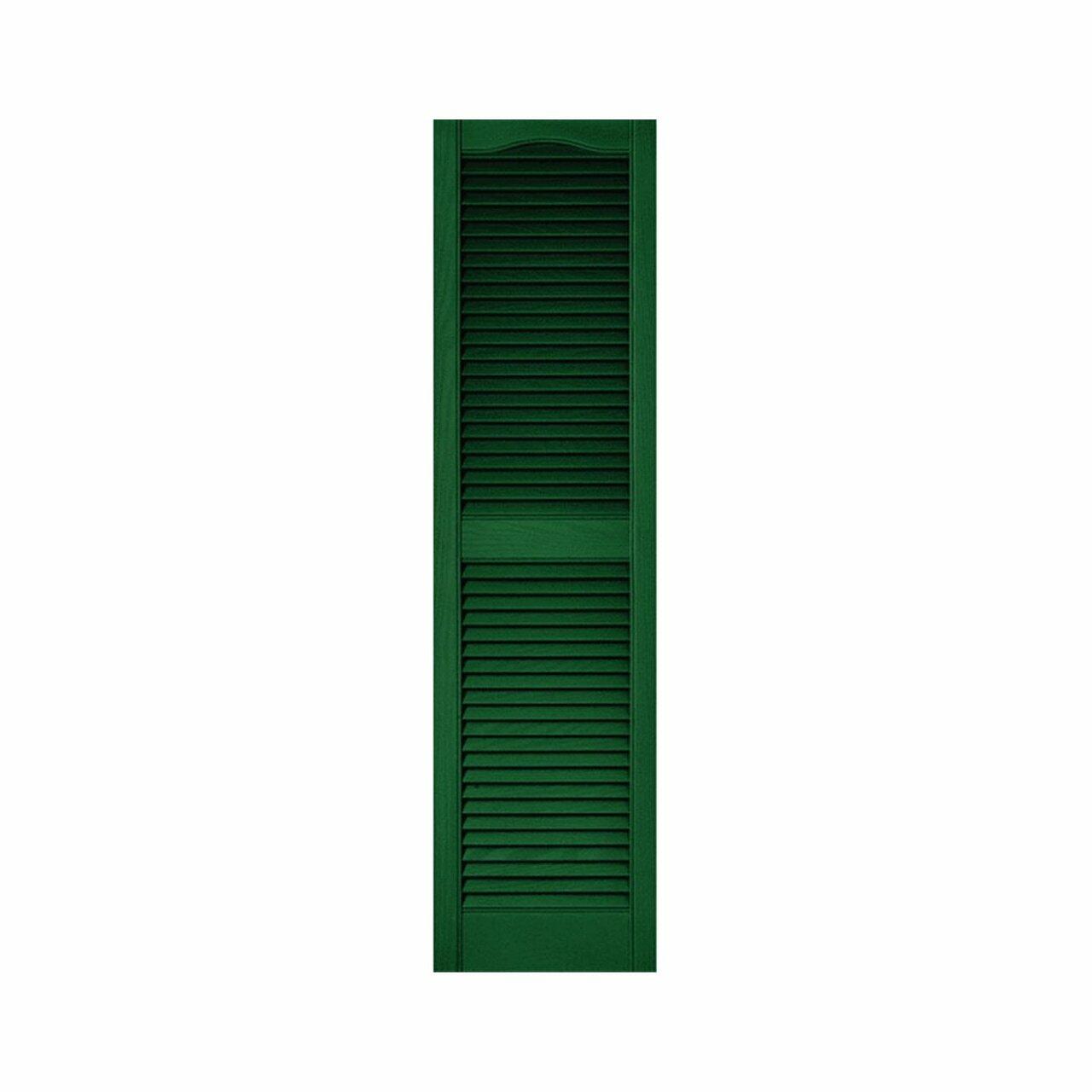 BUILDERS EDGE TV817455 PR 15x55 GRN Shutter