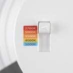 Commercial Electric 4 in. Selectable Integrated LED Recessed Trim Can Light with Night Light Feature 5 CCT 625 Lumens 11 Watts Dimmable