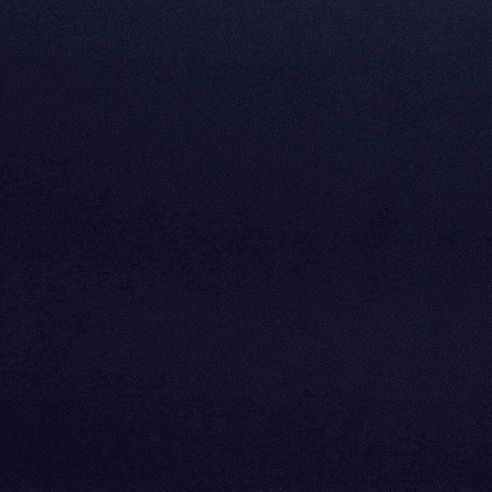 EXCLUSIVE HOME Sateen Twill Woven Room Darkening Blackout Grommet Top Curtain Panel Pair, 52"x96", Peacoat Blue