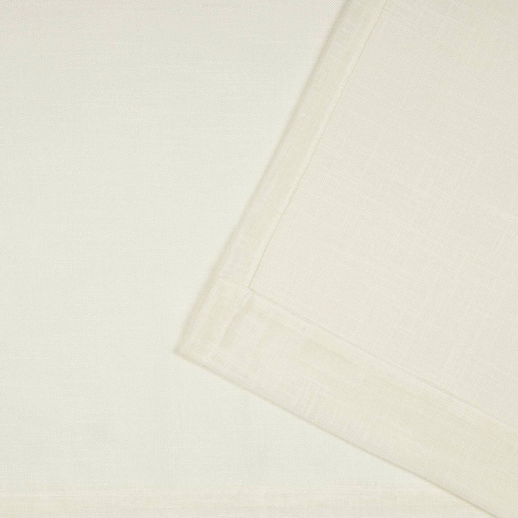 Exclusive Home Curtains EH8275-06-2-84H Bella Sheer Hidden Tab Top Curtain Panel Pair, 54x84, Ivory
