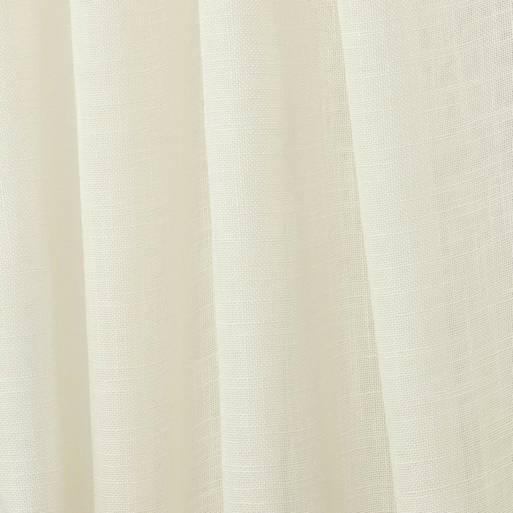 Exclusive Home Curtains EH8275-06-2-84H Bella Sheer Hidden Tab Top Curtain Panel Pair, 54x84, Ivory