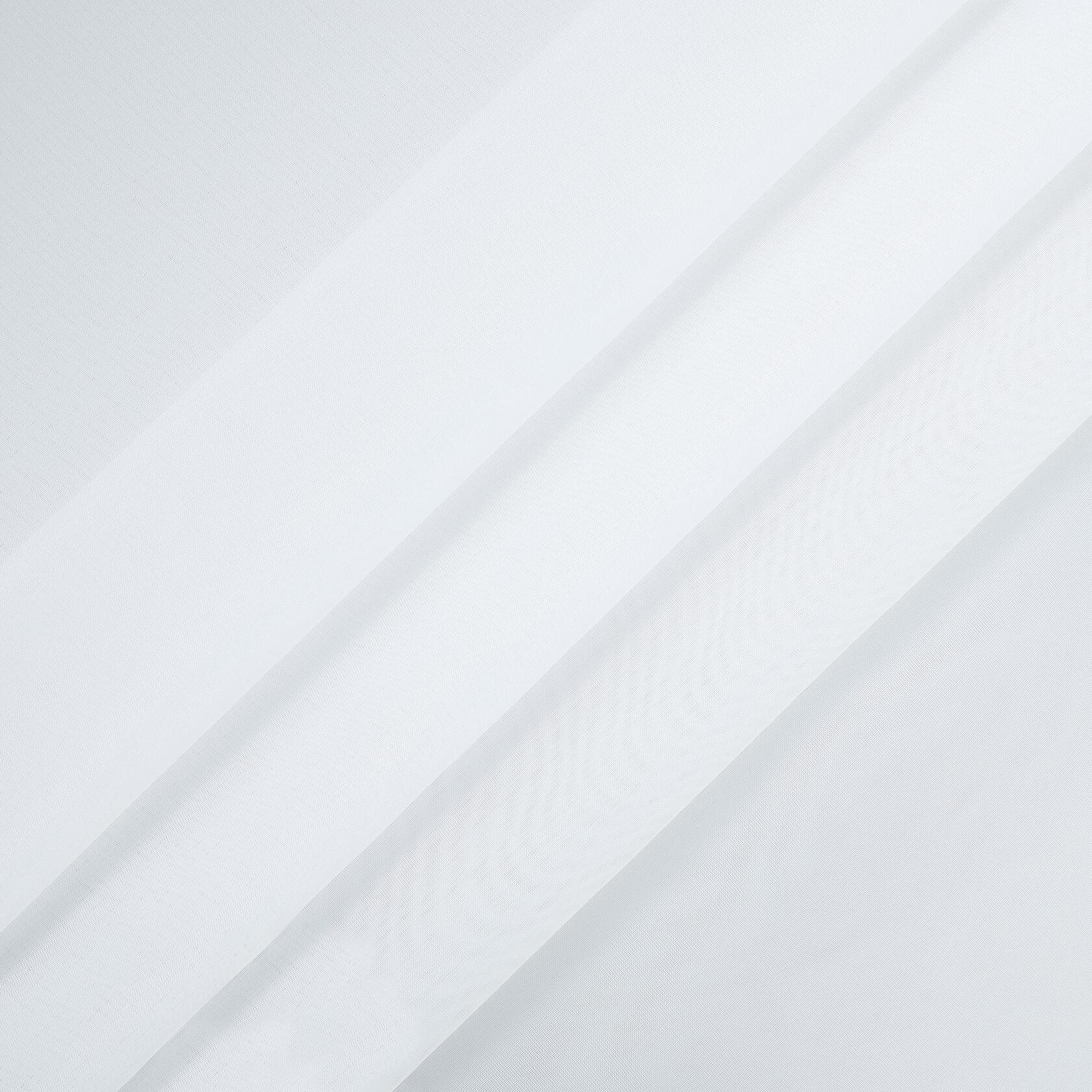 Eclipse Livia Sheer Rod Grommet 54 x 84 Curtain Panel in White