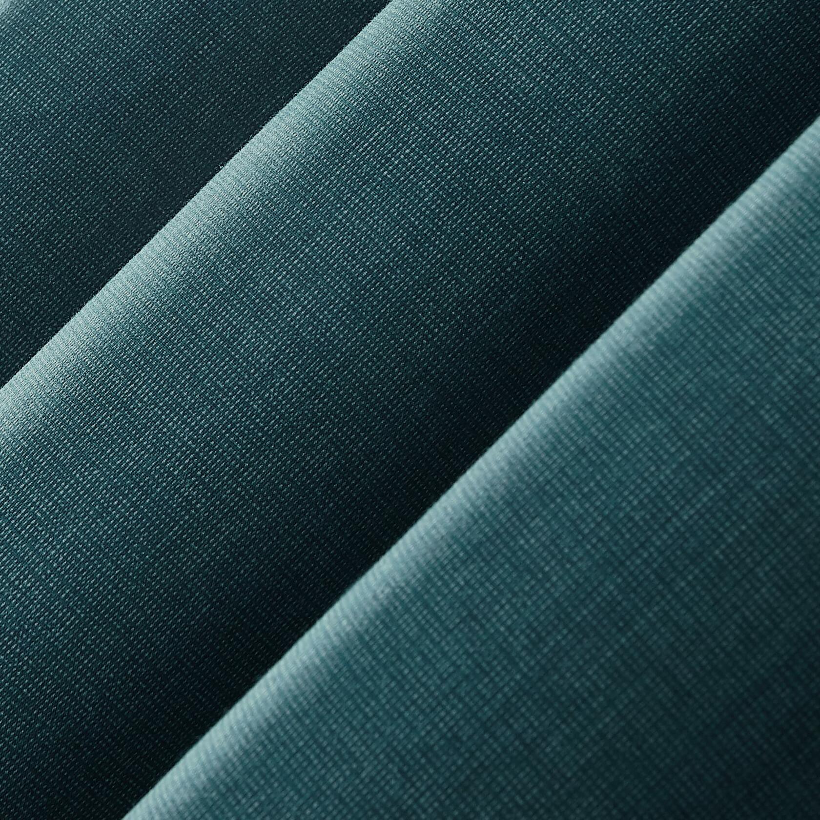 Sun Zero Columbia Thermal Insulated 100% Blackout Grommet Curtain Single Panel, 50" x 95", Teal