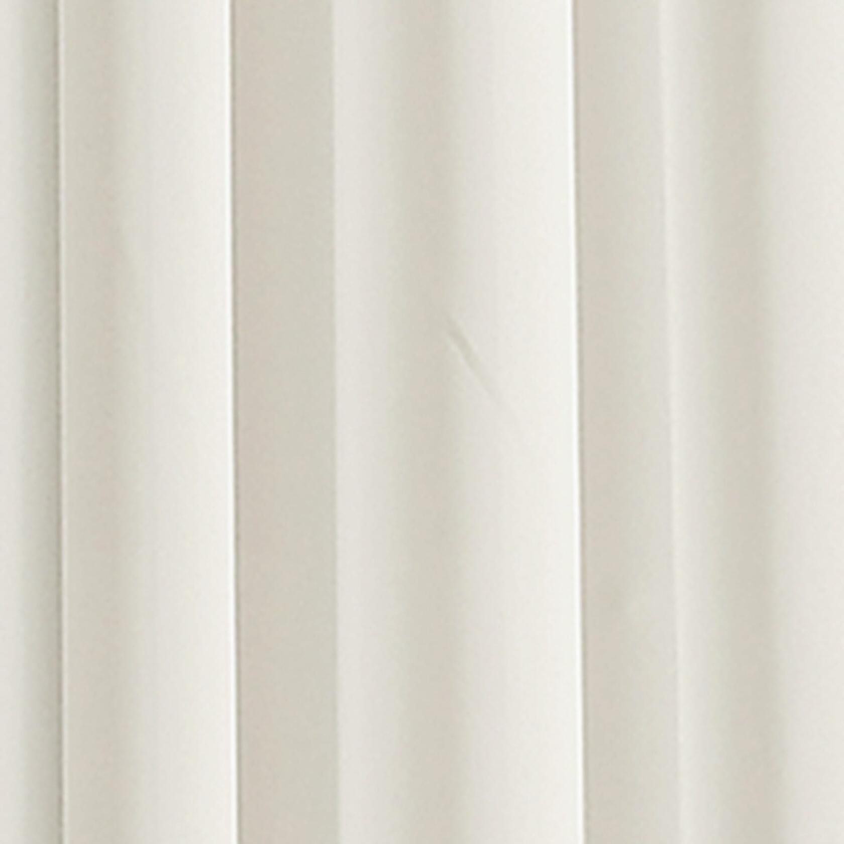 Curtainworks Soho Voile Sheer Grommet Curtain Panel, 59 by 108", Oyster