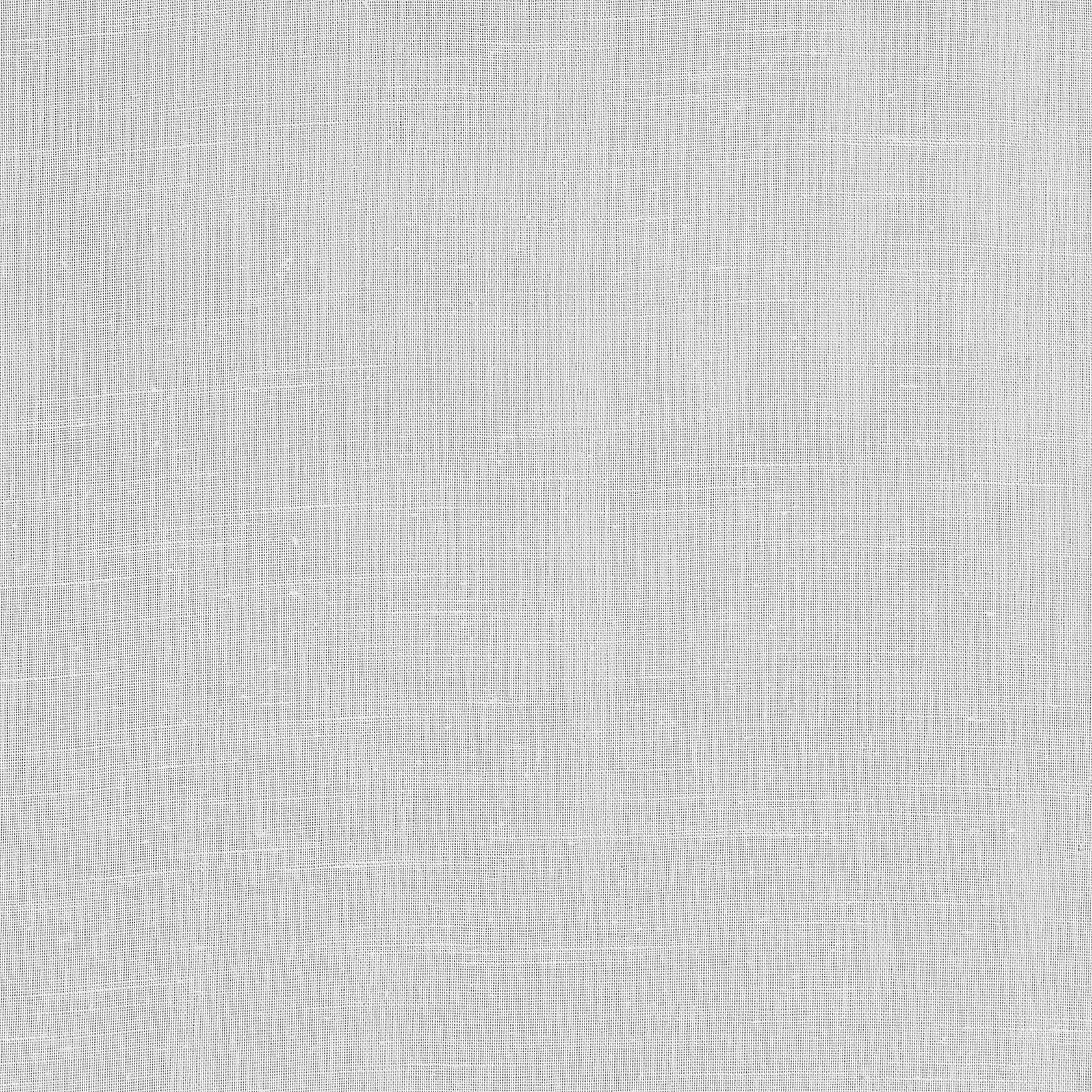 Archaeo Slub Textured Linen Blend Grommet Top Curtain, 52" W x 95" L, White