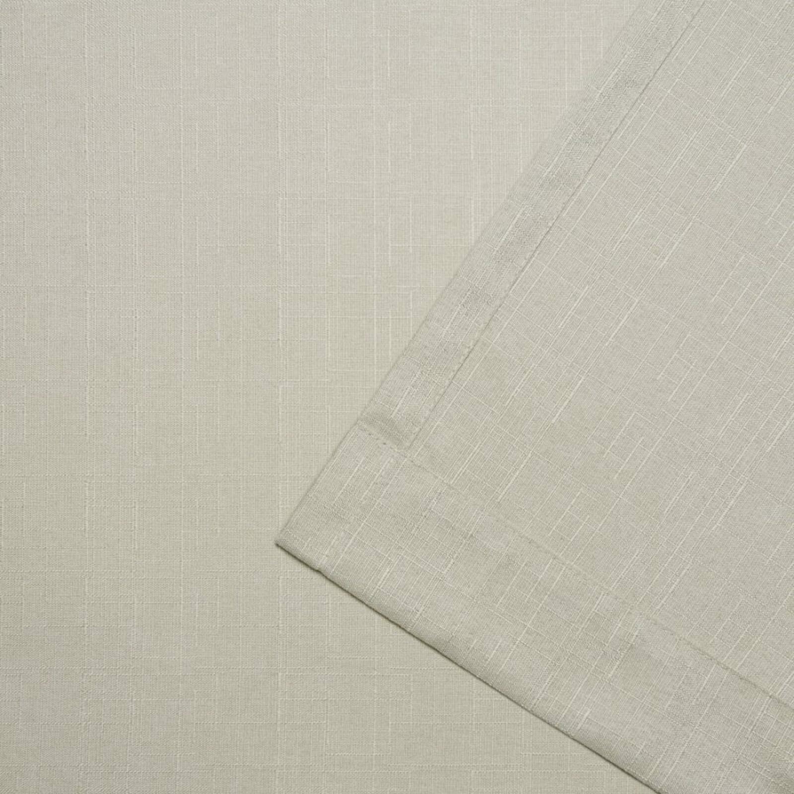 Exclusive Home Loha Patio Grommet Top Single Curtain Panel, 108"x84", Natural