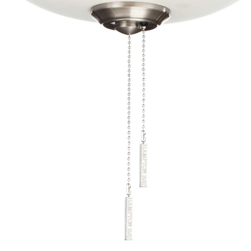 Hampton Bay Rothley II 52 in. Brushed Nickel LED Ceiling Fan with Light Kit