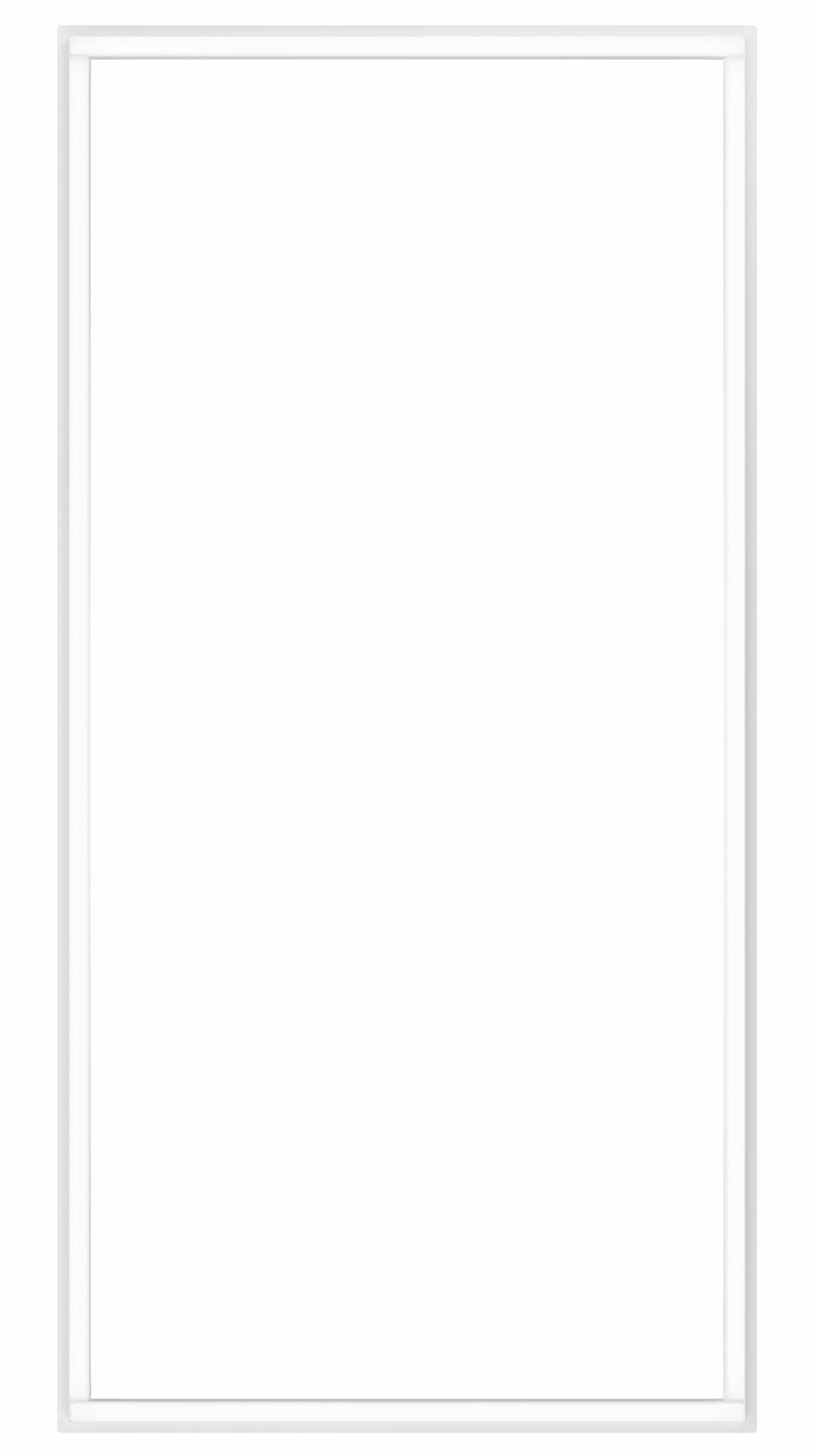 Lithonia Lighting Frame 2x4 LED Lay-in Ceiling Light, 2 ft. x 4 ft. Lighting Fixture for Offices and Classrooms, 4000/5000/6000 Adjustable Lumen Output, 3500/4000/5000 Switchable Color Temperature