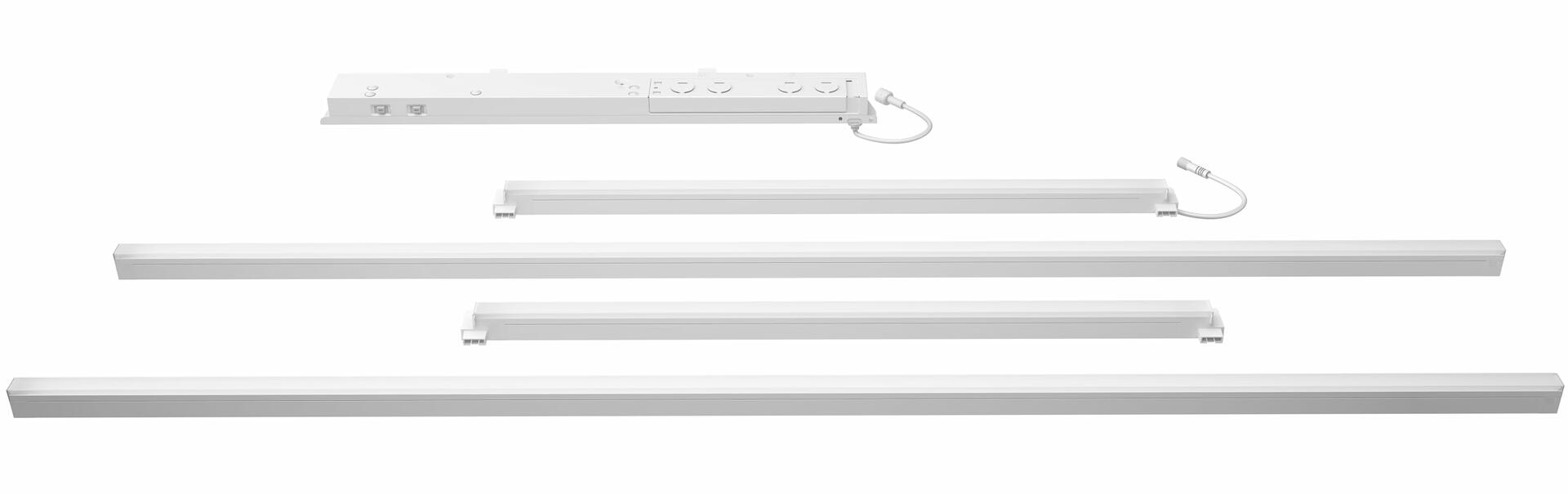Lithonia Lighting Frame 2x4 LED Lay-in Ceiling Light, 2 ft. x 4 ft. Lighting Fixture for Offices and Classrooms, 4000/5000/6000 Adjustable Lumen Output, 3500/4000/5000 Switchable Color Temperature