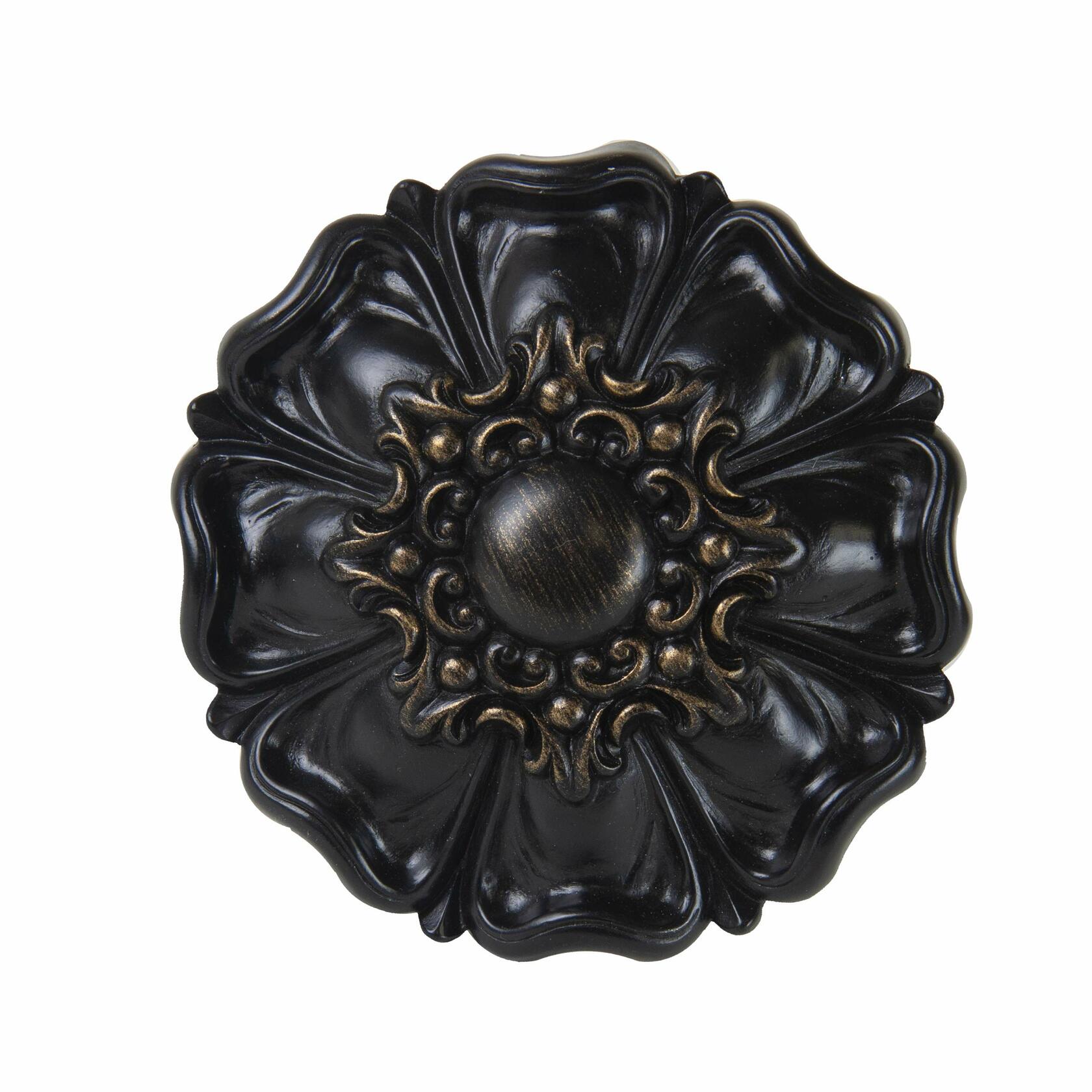 Rod Desyne Malinda Tie Back (Pair), Black