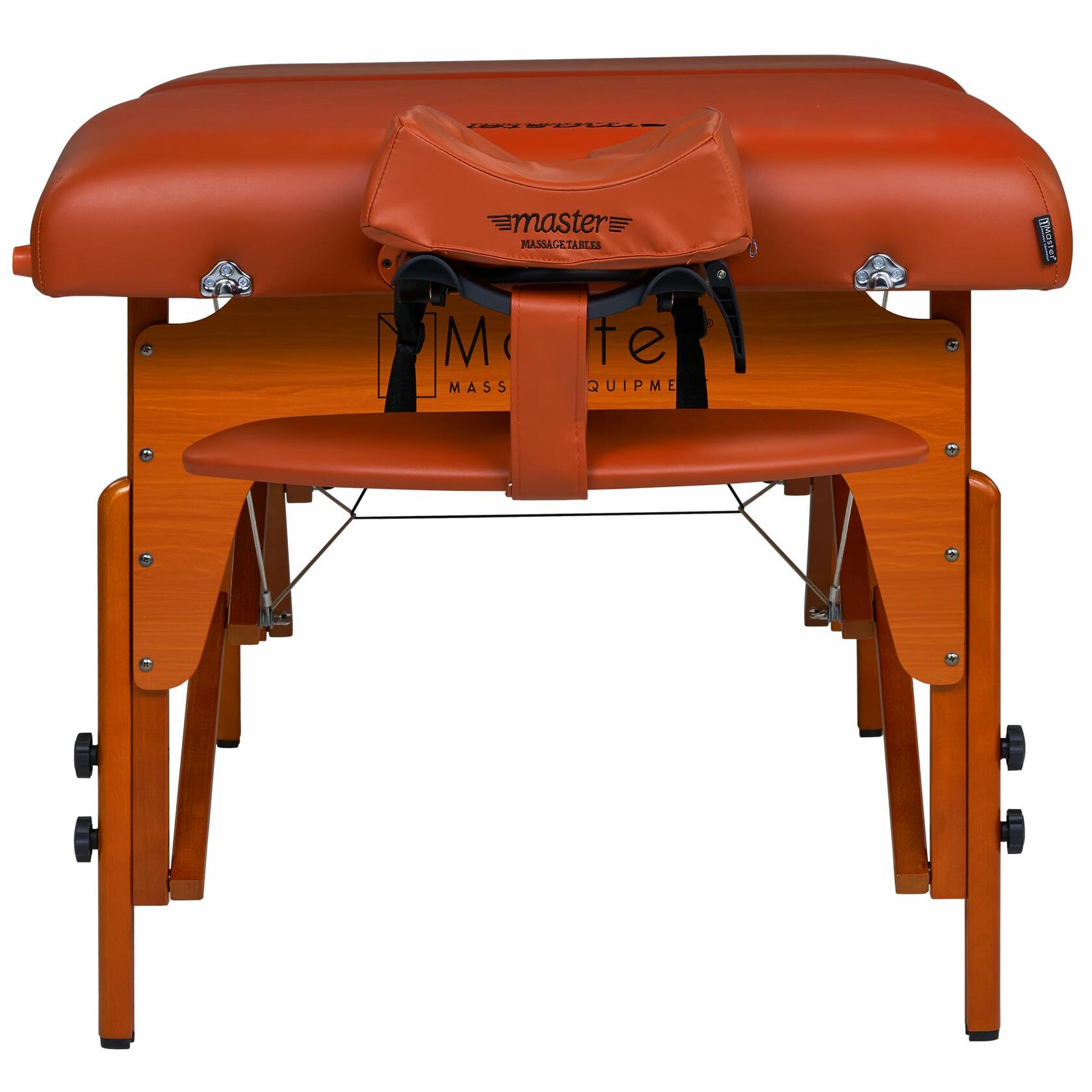 Master Massage 31" Santana Heated Portable Massage Table with Built-in Therma Top - Folding Esthetician Bed Package
