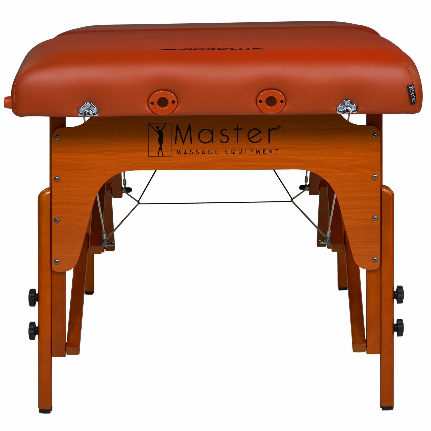Master Massage 31" Santana Heated Portable Massage Table with Built-in Therma Top - Folding Esthetician Bed Package