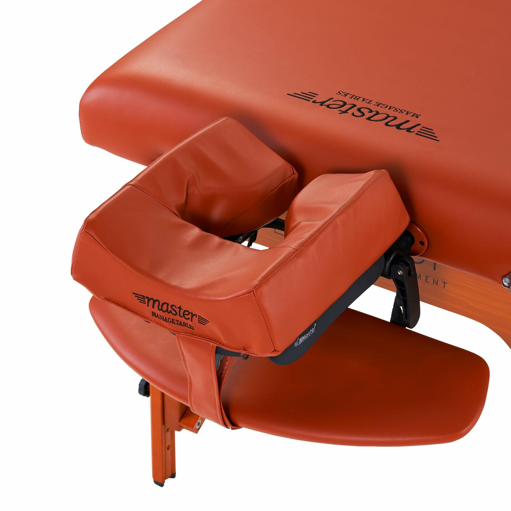 Master Massage 31" Santana Heated Portable Massage Table with Built-in Therma Top - Folding Esthetician Bed Package
