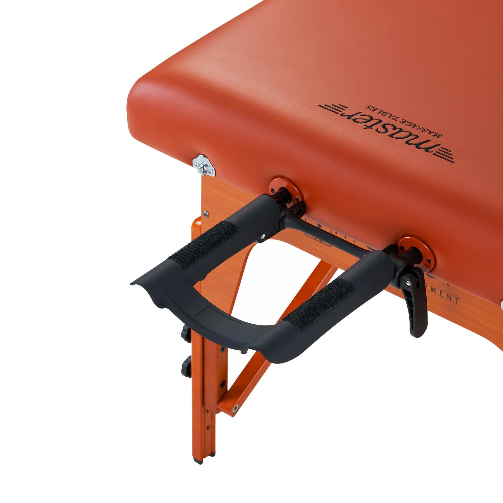 Master Massage 31" Santana Heated Portable Massage Table with Built-in Therma Top - Folding Esthetician Bed Package
