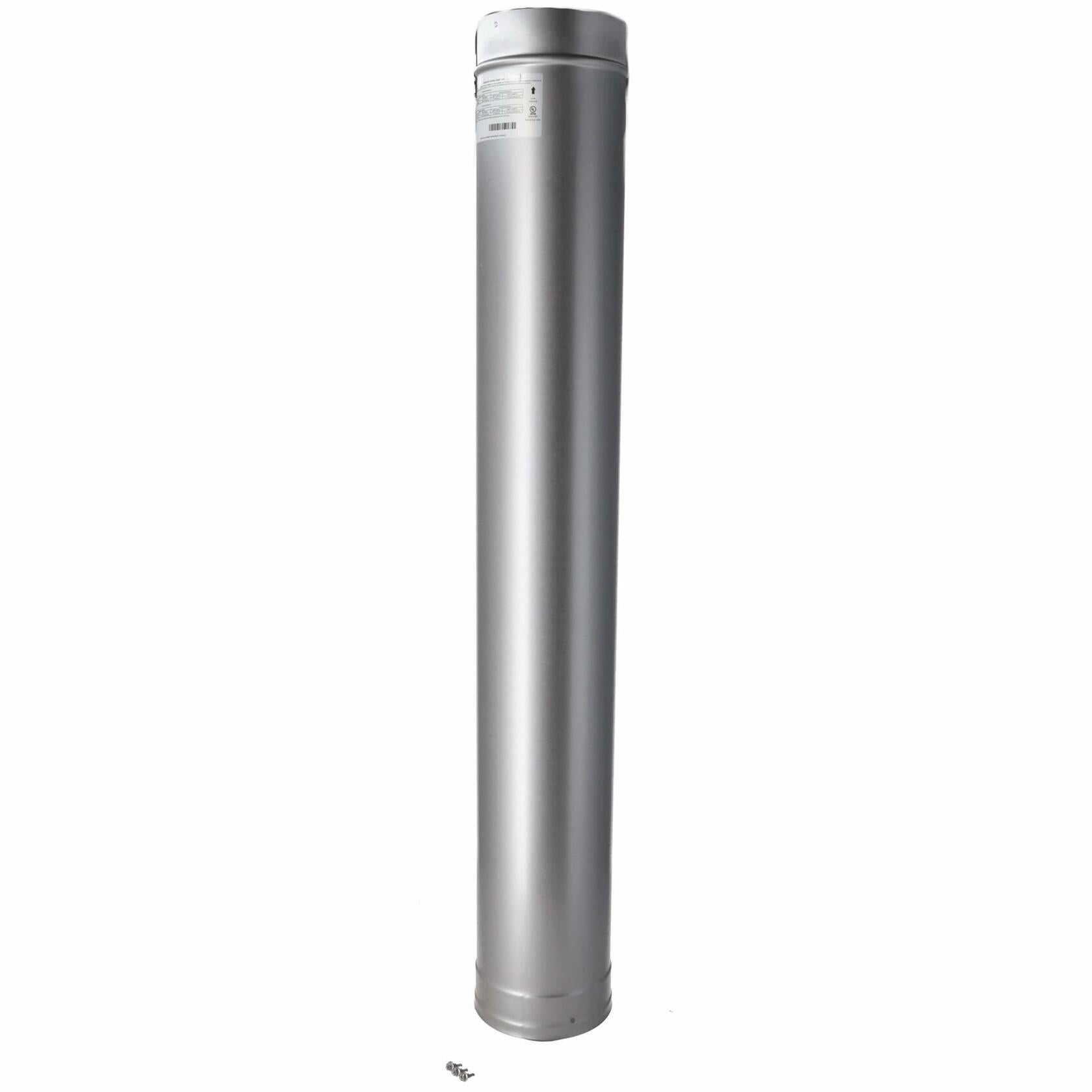 Rheem ProTech Concentric Straight Pipe (36") for Venting Tankless Gas Non-Condensing Water Heaters - RTG20270D