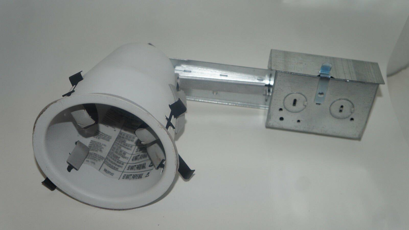 Halo Recessed H99RTAT-6PK Remodel Housing, Non-Insulation Contact, Air-Tite (6 Pack), 4"