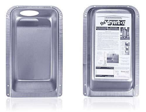 Dryerbox Model 425 DB-425 | New Construction 2x6 Walls - Venting up