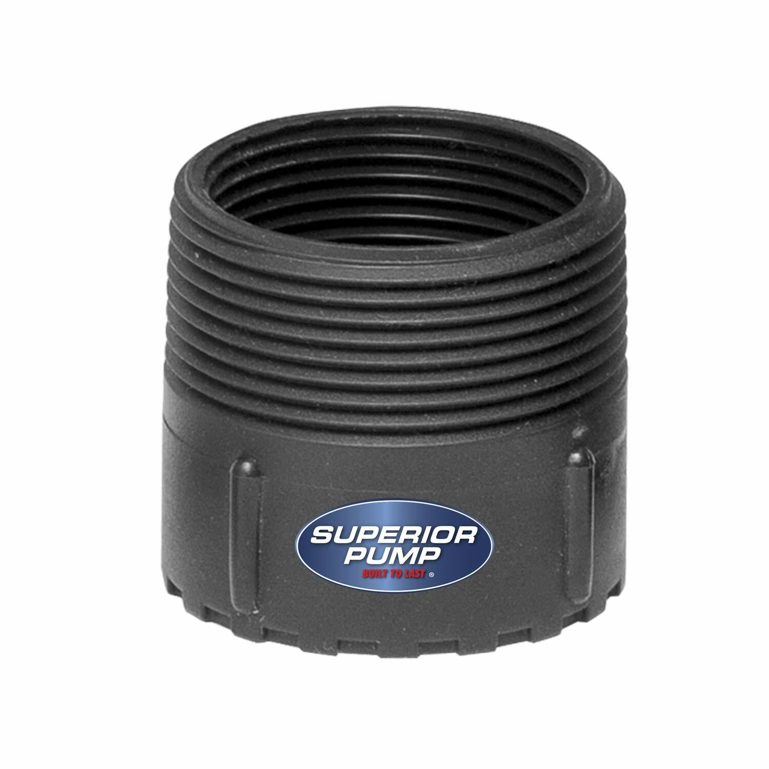 Superior Pump 99007 1-1/4" FIP X 1-1/4" FIP or 1-1/2" MIP Adapter