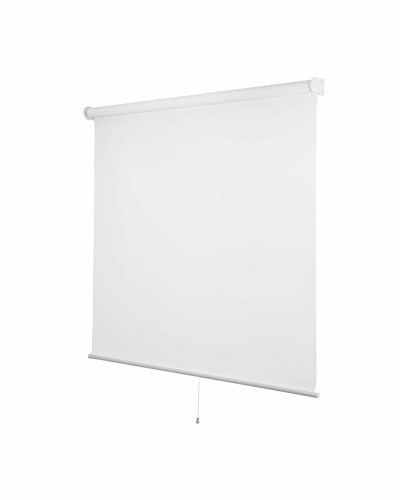 CHICOLOGY Roller Window Shades , Window Blinds , Window Shades for Home , Roller Shades , Window Treatments , Window Blinds Cordless , Door Blinds , Byssus White (Blackout), 33"W X 72"H