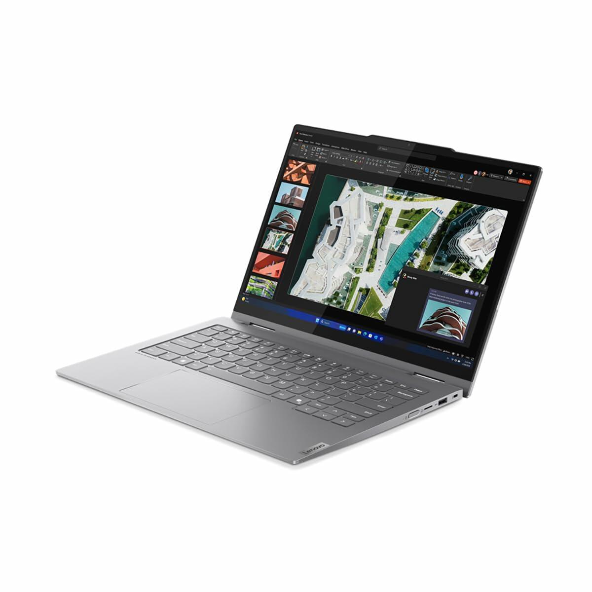 Lenovo ThinkBook 14 G4 IML 21MX0006US 14" Touchscreen Convertible 2 in 1 Notebook - WUXGA - Intel Core Ultra 5 125U - 16 GB - 512 GB SSD - English (US) Keyboard - Luna Gray