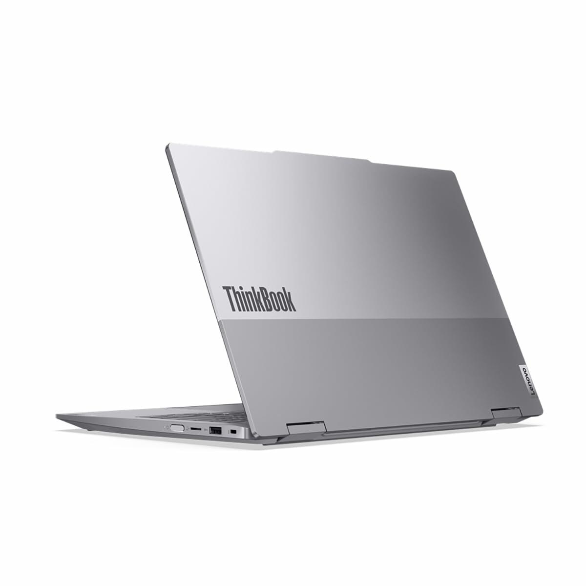 Lenovo ThinkBook 14 G4 IML 21MX0006US 14" Touchscreen Convertible 2 in 1 Notebook - WUXGA - Intel Core Ultra 5 125U - 16 GB - 512 GB SSD - English (US) Keyboard - Luna Gray
