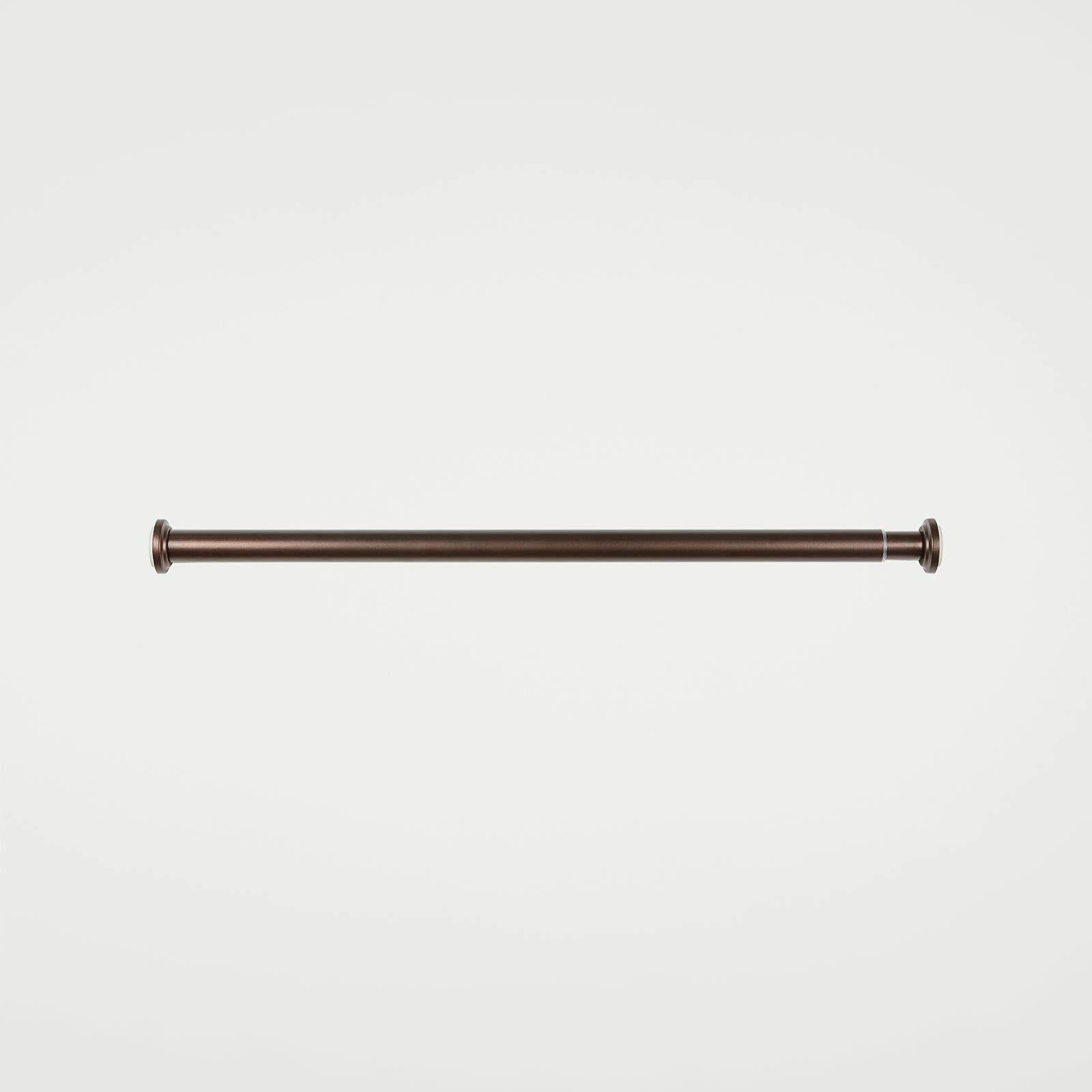 EXCLUSIVE HOME Tension Rod, Oil Rubbed Bronze, Adjustable 48"-84"
