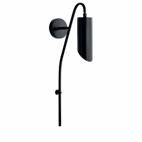 Kichler Trentino 1 Light Wall Sconce in Black