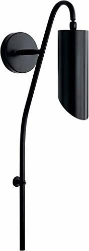 Kichler Trentino 1 Light Wall Sconce in Black