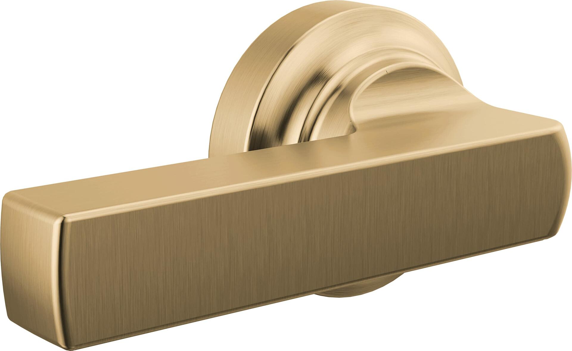 Delta 78960 Tetra Tank Lever for Left Front, Left Side, or Right Side Mount - Champagne Bronze