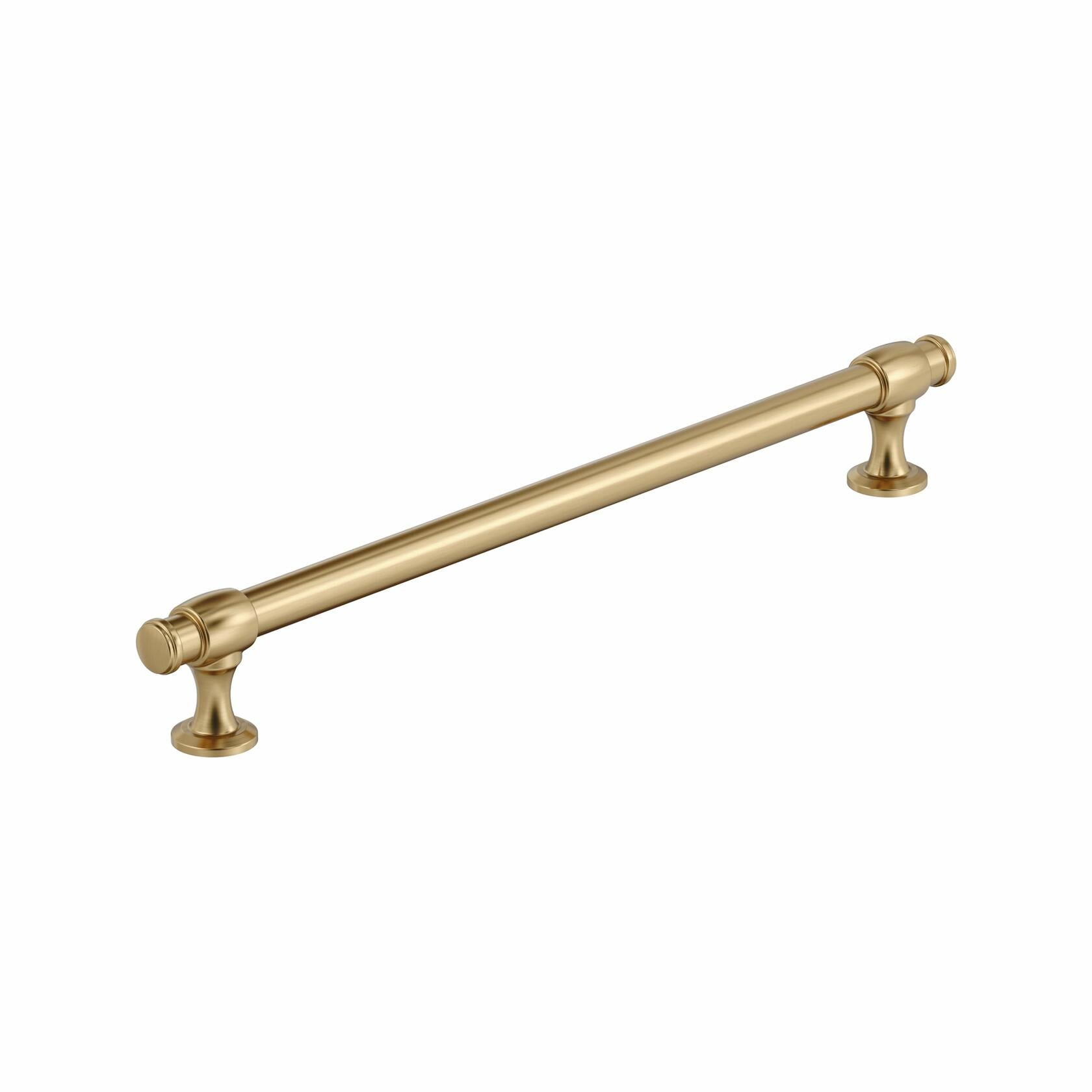 Amerock Winsome 10-1/16 inch (256mm) Center-to-Center Champagne Bronze Cabinet Pull, BP36772CZ