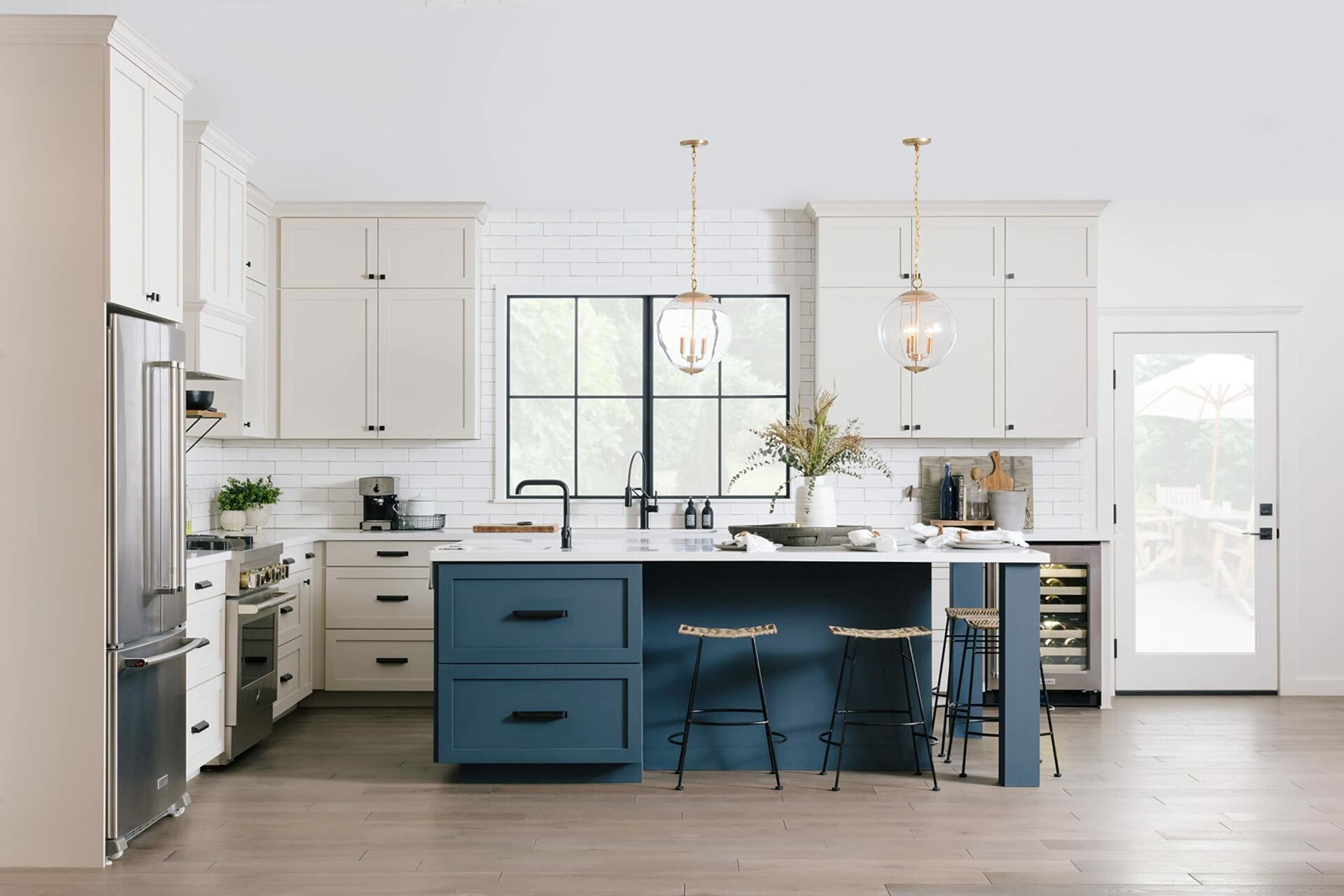 Top Knobs TK775HB TK775 Channing 7 Inch Center to Center Cup Cabinet Pull from The Barrington Series