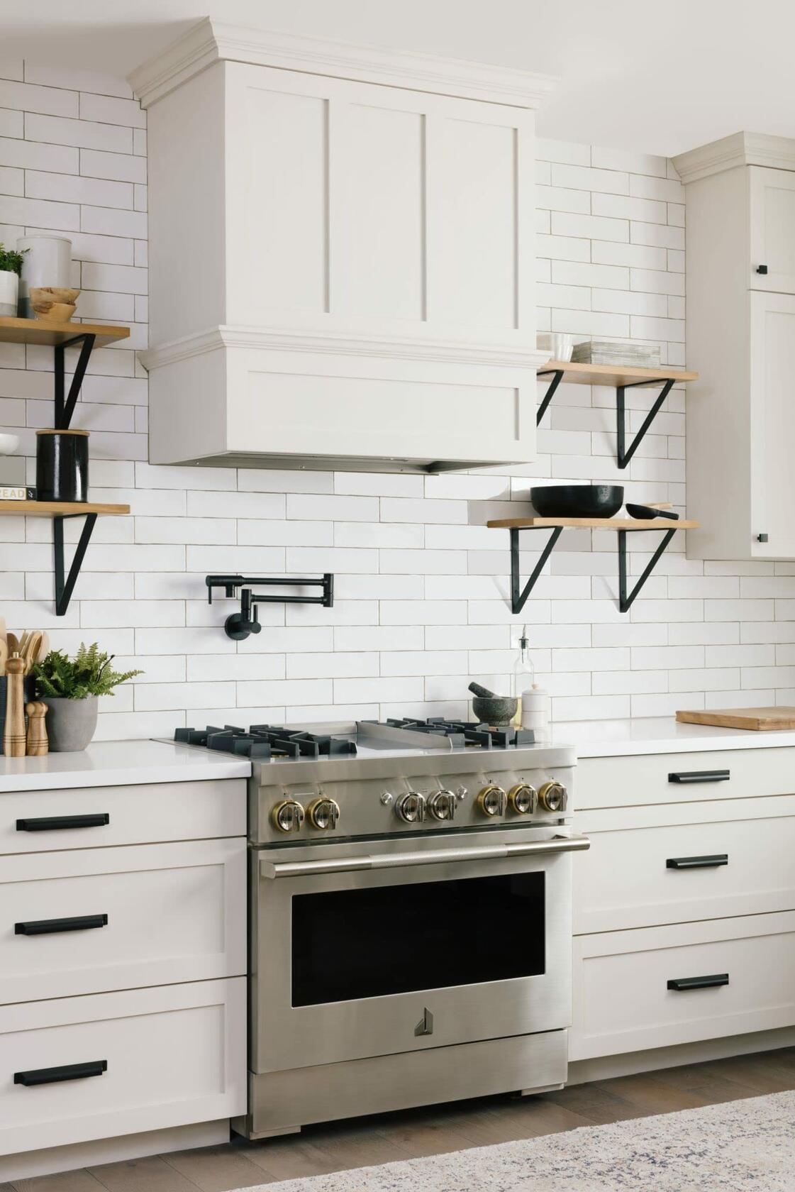Top Knobs TK774HB TK774 Channing 5 Inch Center to Center Cup Cabinet Pull from The Barrington Series