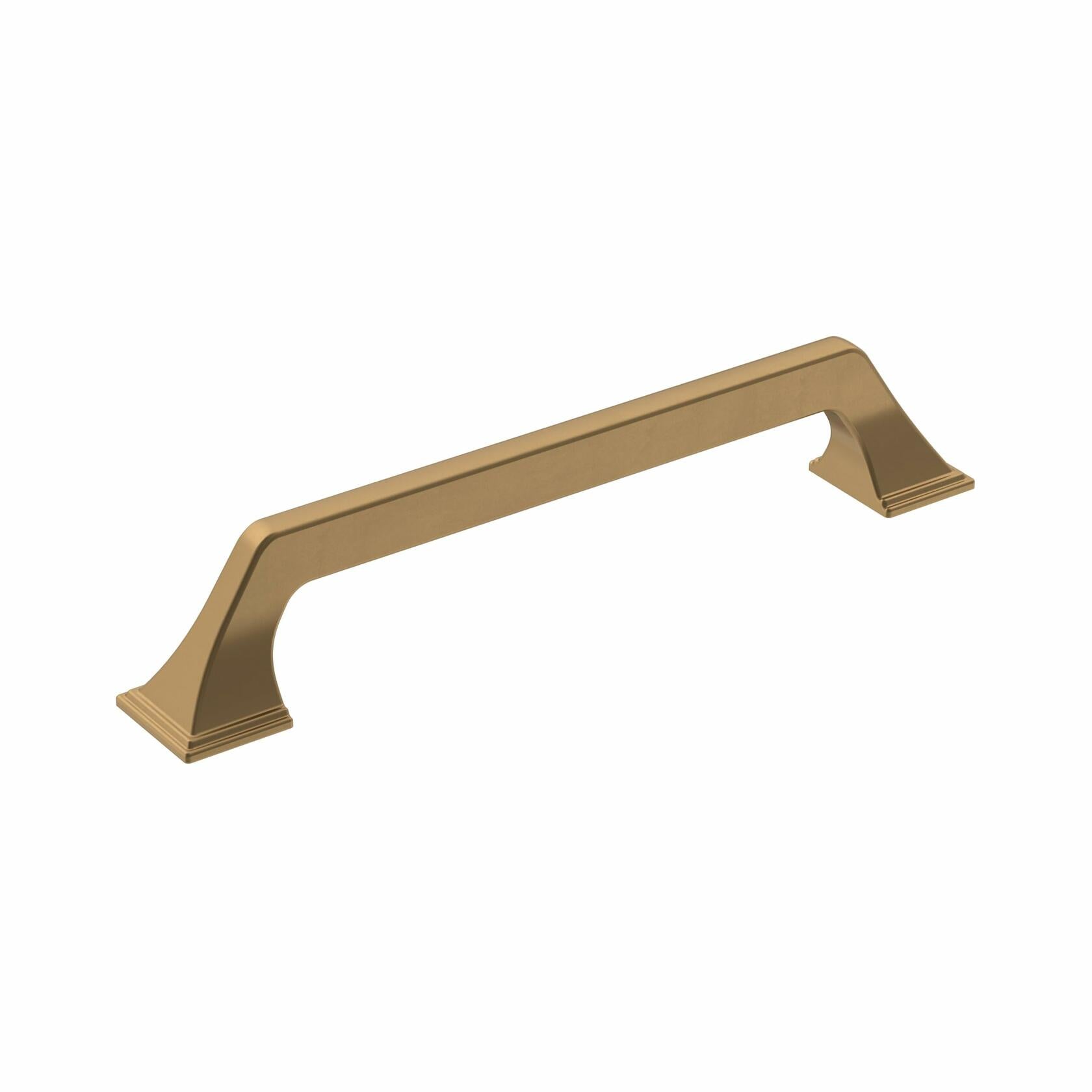 Amerock | Cabinet Pull | Champagne Bronze | 6-5/16 inch (160 mm) Center-to-Center | Exceed | 1 Pack | Drawer Pull | Cabinet Handle | Cabinet Hardware