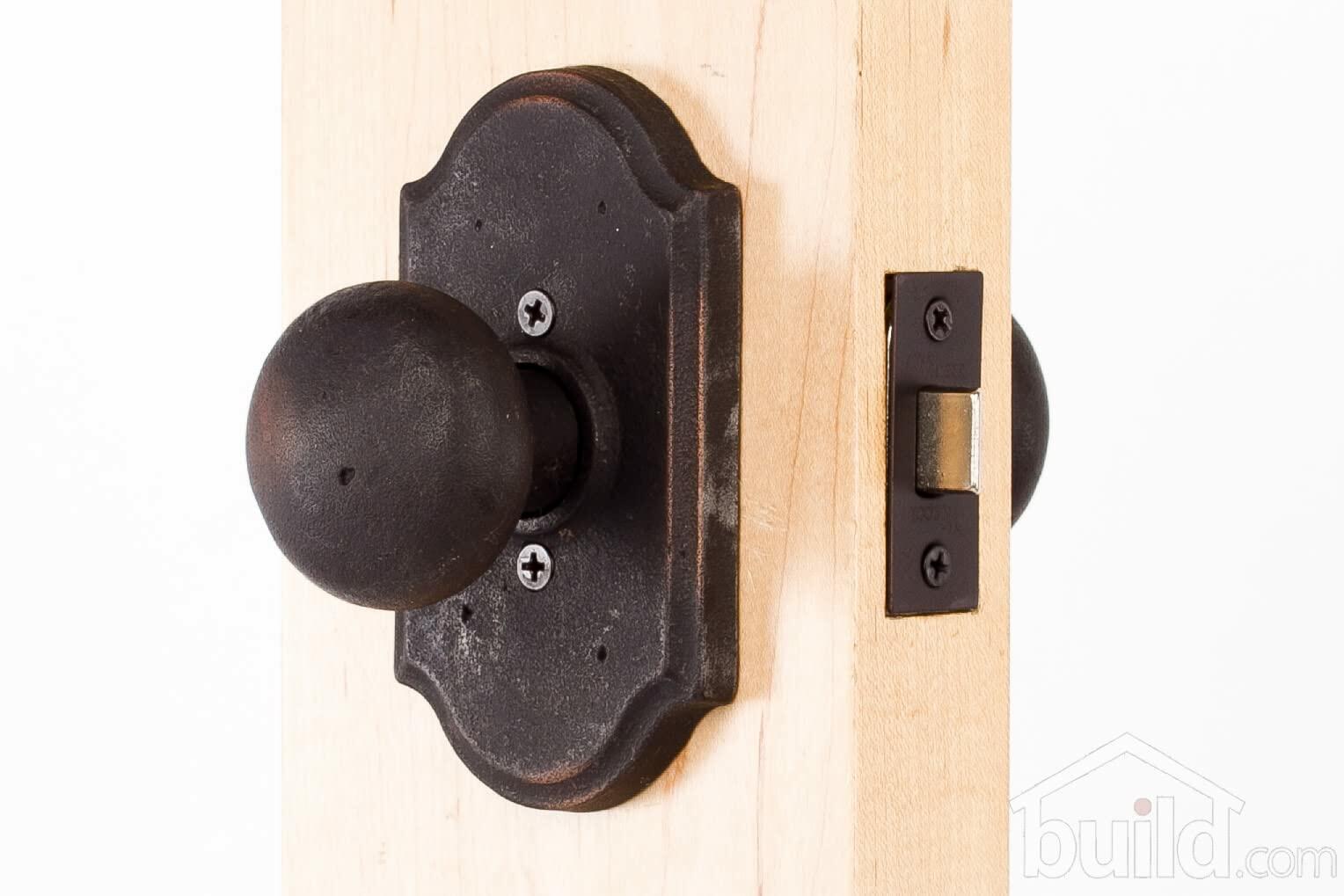 Weslock 07110F1F1SL20 Wexford Knob, Oil-Rubbed Bronze