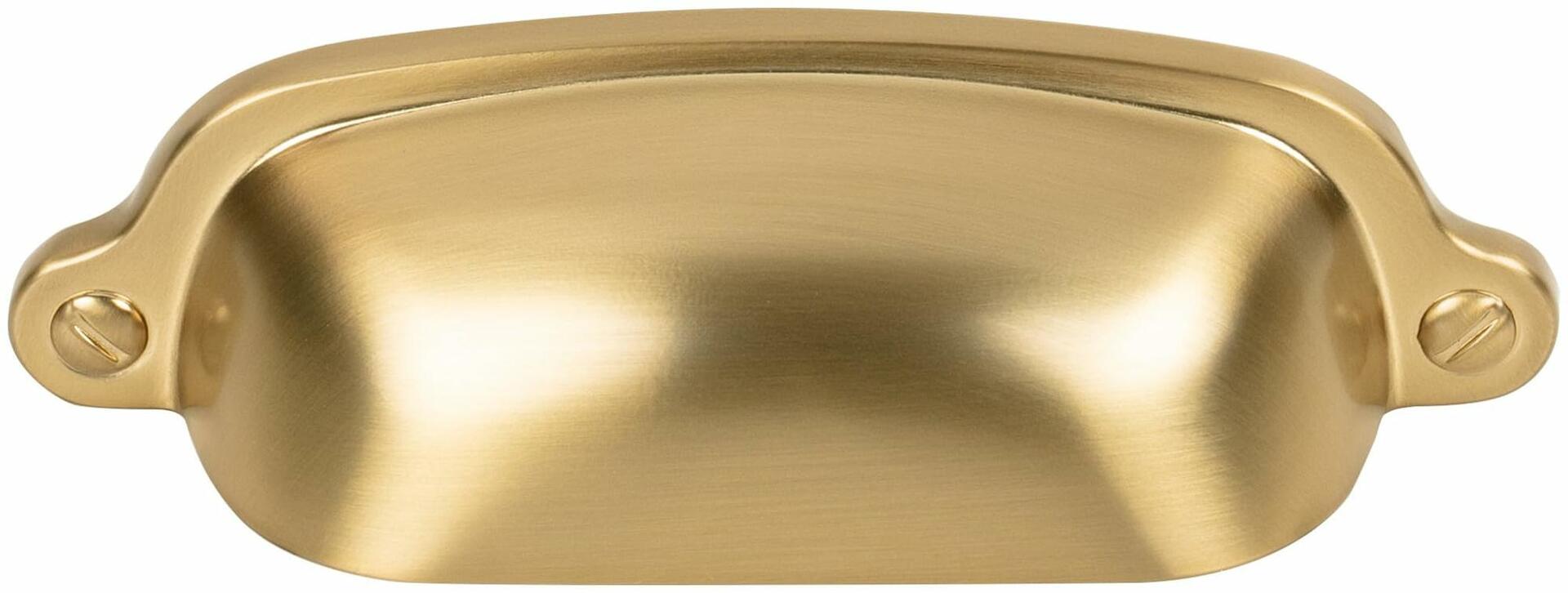 Top Knobs M2223 M2223 Dakota 2-9/16 Inch Center to Center Cup Cabinet Pull