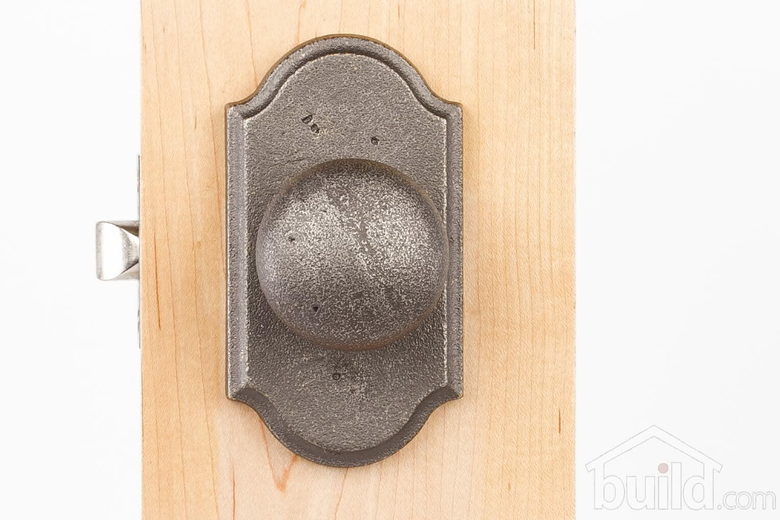 Weslock 07110F1F1SL20 Wexford Knob, Oil-Rubbed Bronze