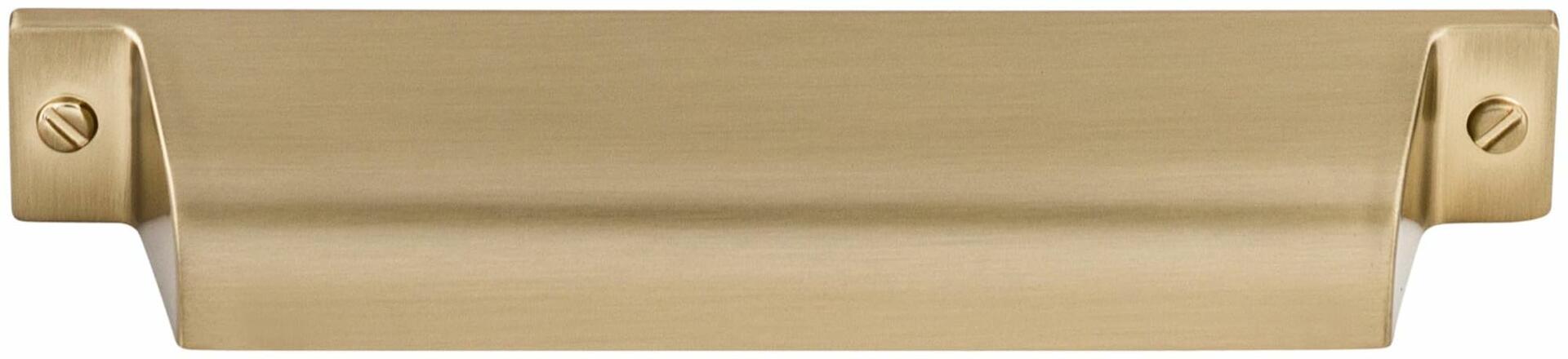 Top Knobs TK774HB TK774 Channing 5 Inch Center to Center Cup Cabinet Pull from The Barrington Series