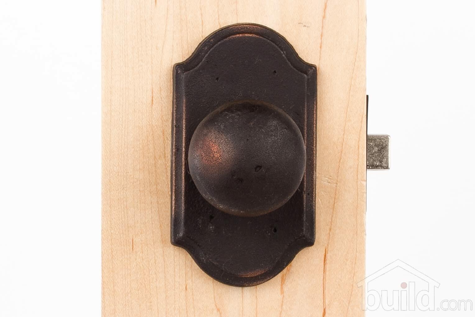 Weslock 07110F1F1SL20 Wexford Knob, Oil-Rubbed Bronze