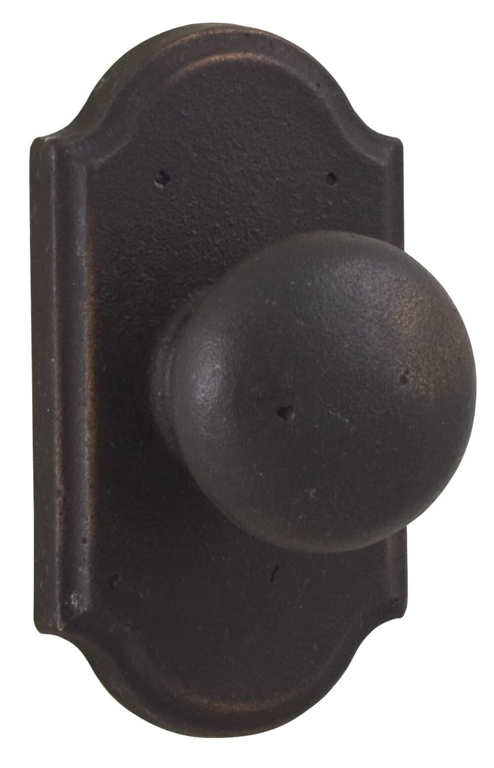 Weslock 07110F1F1SL20 Wexford Knob, Oil-Rubbed Bronze