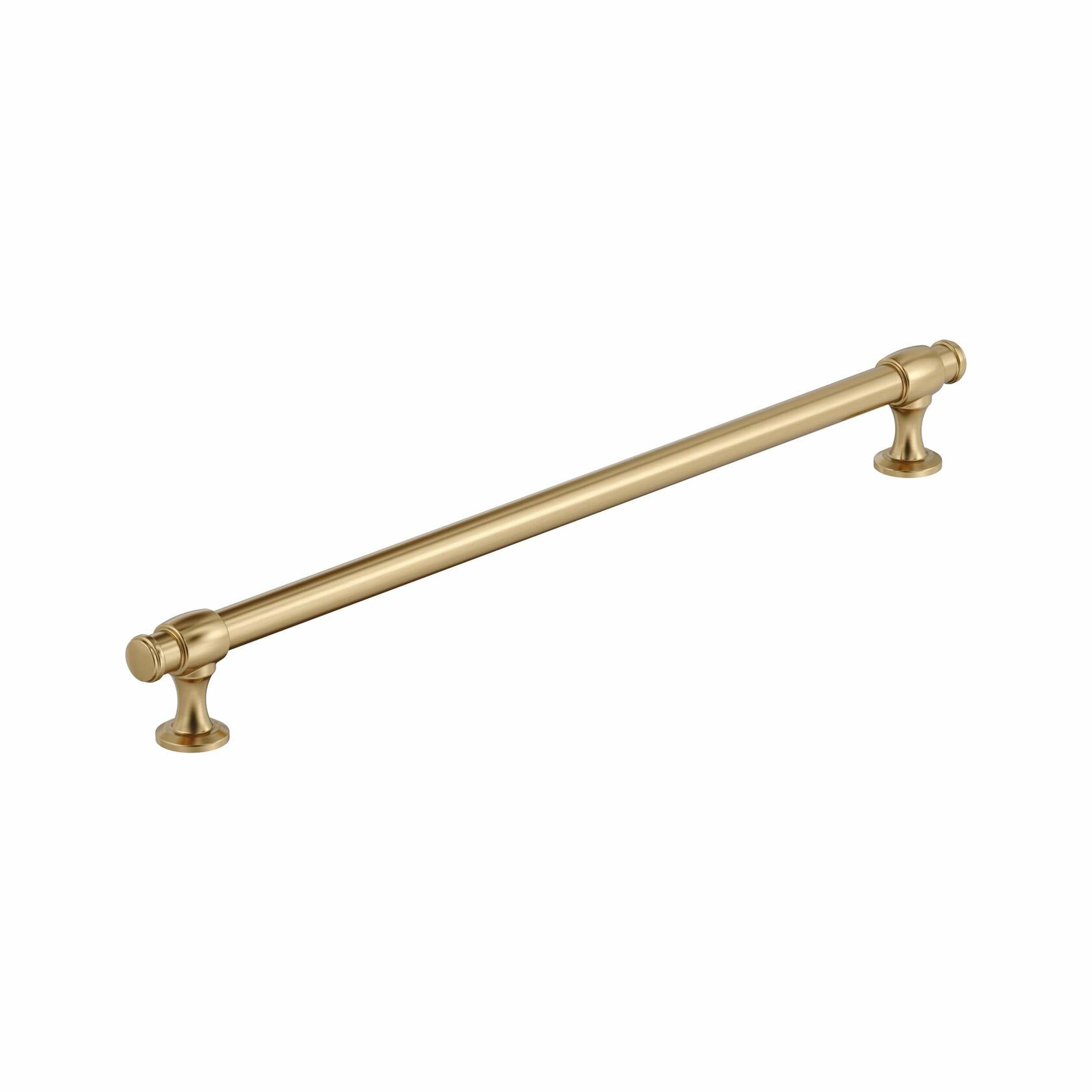 Amerock Winsome 12-5/8 inch (320mm) Center-to-Center Champagne Bronze Cabinet Pull, BP36773CZ