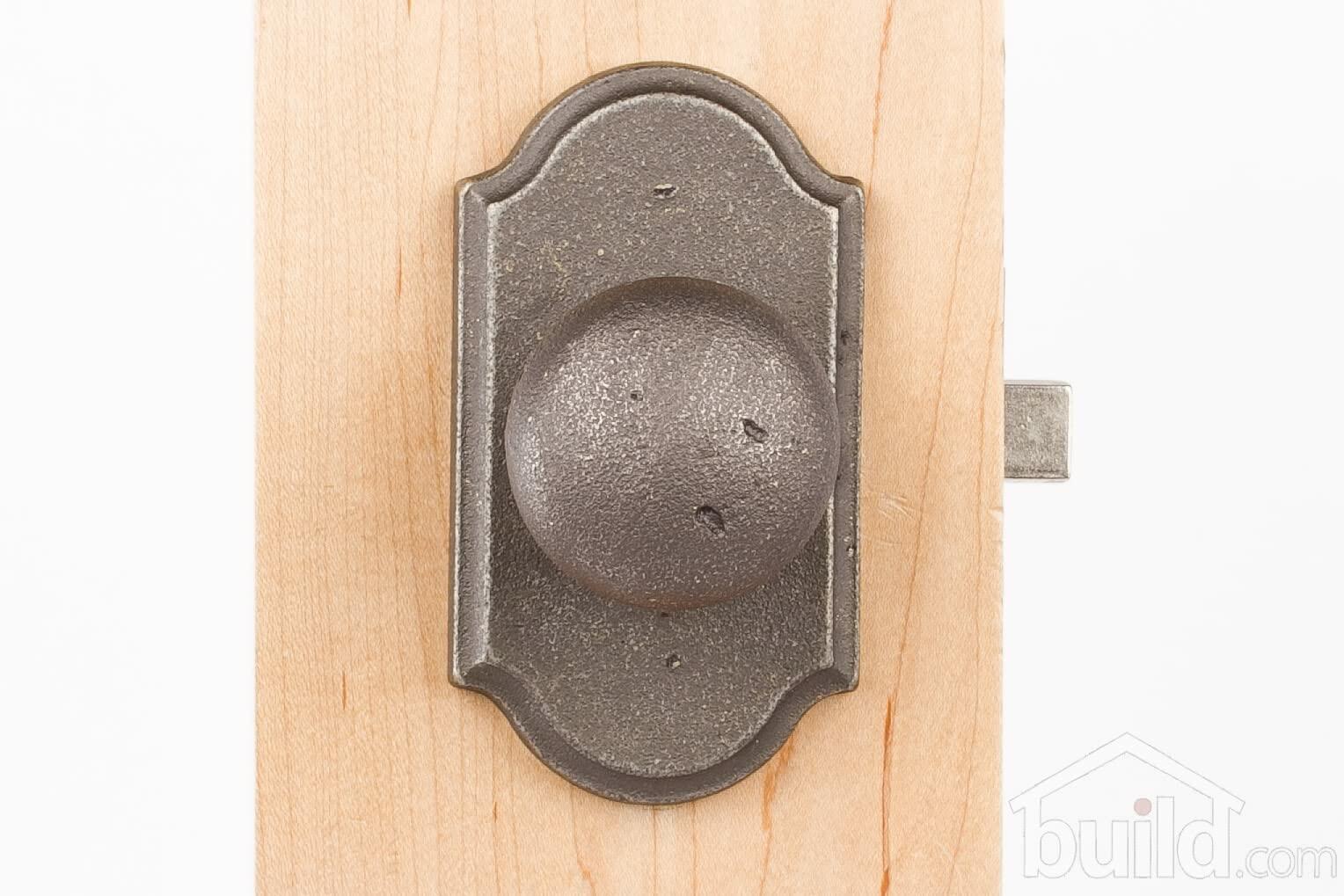 Weslock 07110F1F1SL20 Wexford Knob, Oil-Rubbed Bronze